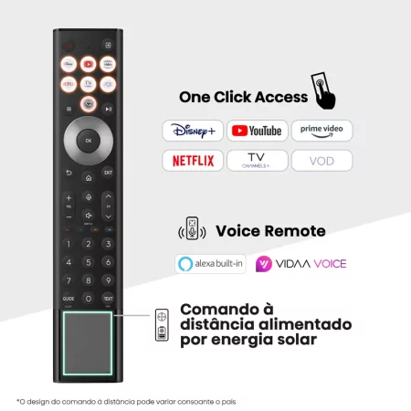 Smart TV Hisense 116UXQ de 116" (293 cm) RGB MiniLED 4K 165Hz Dolby Vision IQ IMAX Enhancer VIDAA U9