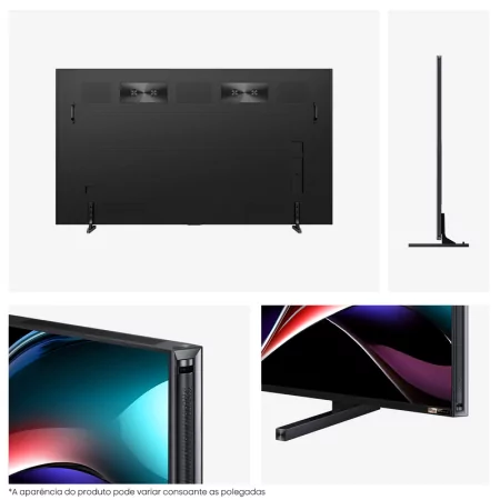 Smart TV Hisense 116UXQ 116" (293 cm) RGB MiniLED 4K 165Hz Dolby Vision IQ IMAX Enhancer VIDAA U9