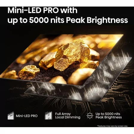 Hisense 85U8Q - Mini LED PRO ULED 4K Smart TV 85"