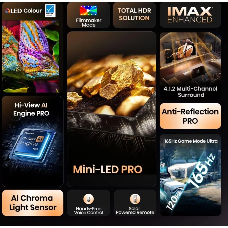 Mini Led Hisense - 85u8q
