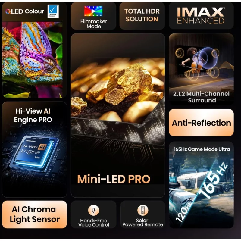 Mini Led Hisense - 85u7q Pro