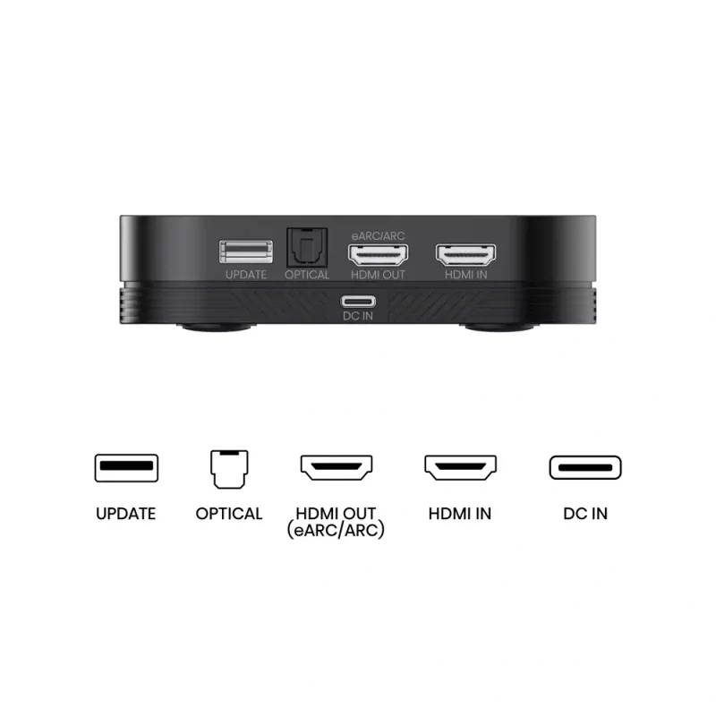 Soundbar Hisense HT Saturn 360W - 4.1.2 CH, Home Theater, Dolby Atmos, DTS Virtual: X, Hi-Concerto, EzPlay