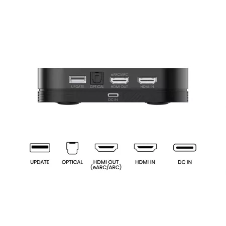 Soundbar Hisense HT Saturn 360W - 4.1.2 CH, Home Theather, Dolby Atmos, DTS Virtual: X, Hi-Concerto, EzPlay