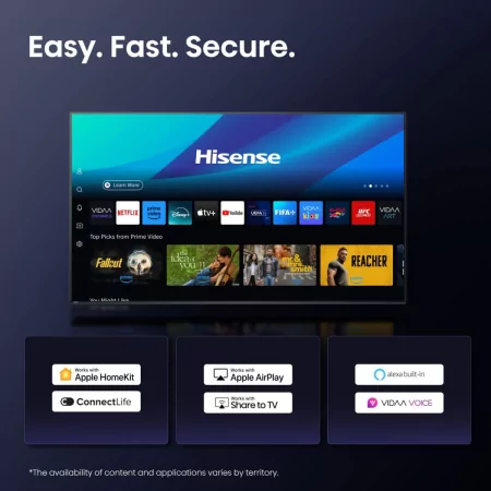 Qled Hisense - 75e7q