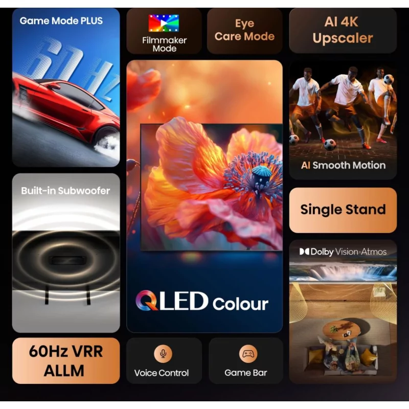 Qled Hisense - 75a7q