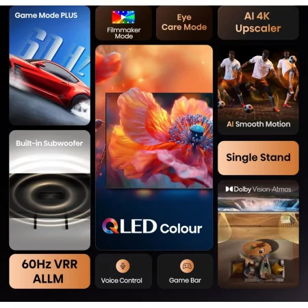 Hisense 75A7Q - QLED 4K Smart TV 75"