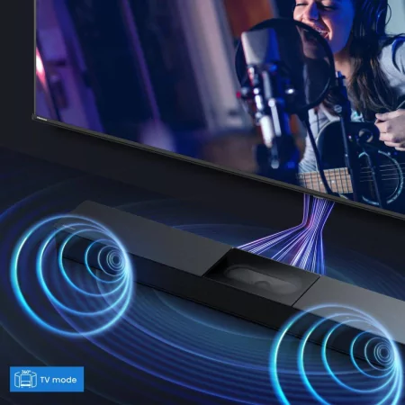 Soundbar Hisense HS2000 240W - 2.1 CH, DTS Virtual: X - Preta