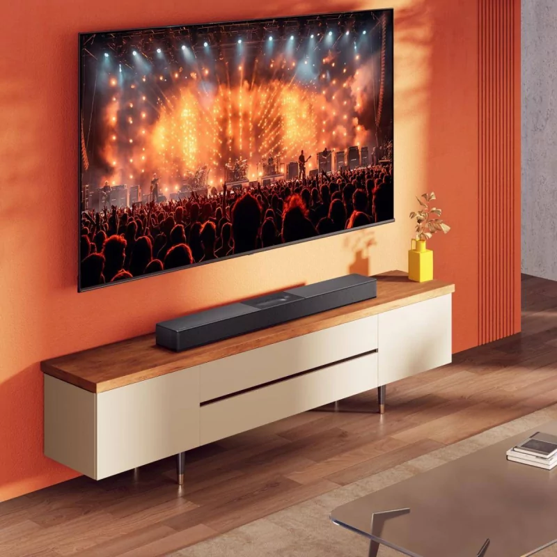 Soundbar Hisense HS2000 240W - 2.1 CH, DTS Virtual: X - Preta