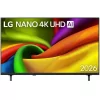 Smart TV LG 65NU850B6LA de 65" (165 cm) NANO 4K UHD AI α7 Gen9 60Hz HDR10 Pro webOS 26