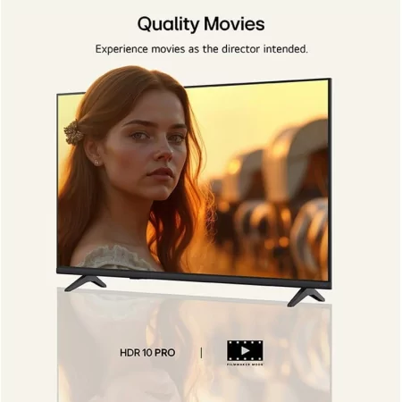 Smart TV LG 55QNED7EB de 55" (140 cm) QNED Mini LED 4K UHD AI α7 Gen9 HDR10 Magic Remote