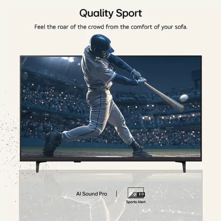Smart TV LG 55QNED7EB 55" (140 cm) QNED Mini LED 4K UHD AI α7 Gen9 HDR10 Magic Remote