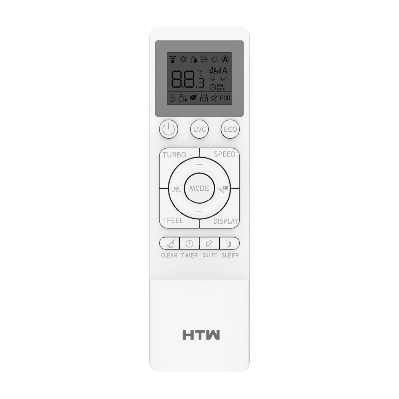 Monosplit HTW Air Conditioning - 24,000 BTUs - Wi-Fi - Inverter A++/A+ - HTWS071IX75B