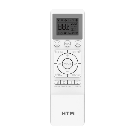 Ar Condicionado Monosplit HTW - 24.000 BTUs - Wi-Fi - Inverter A++/A+ - HTWS071IX75B