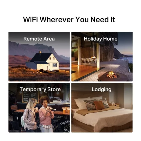 Mercusys MB520-5G AX3000 Wi-Fi 6 2.5GbE Mesh 5G Router
