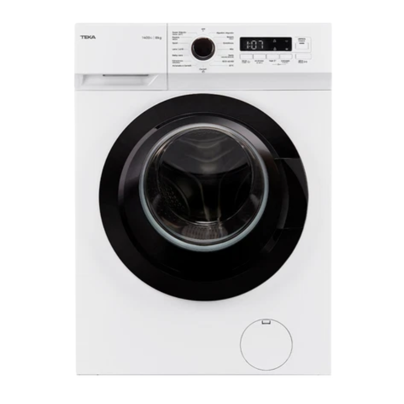 Máquina de Lavar Roupa Teka - (8Kg - 15 Programas - Classe A - Branca) - WMK 40840 WH Máquina de Lavar Roupa Teka - (8Kg - 15 Programas - Classe A - Branca) - WMK 40840 WH