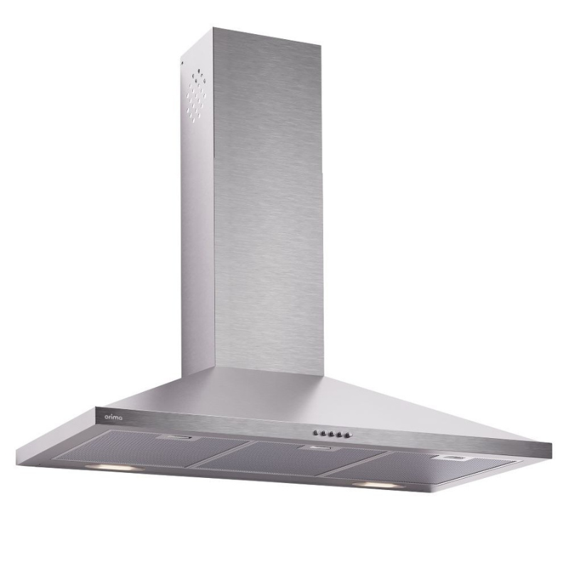 Chaminé Orima - 400 m3/h, Classe D, Inox - ORC-941