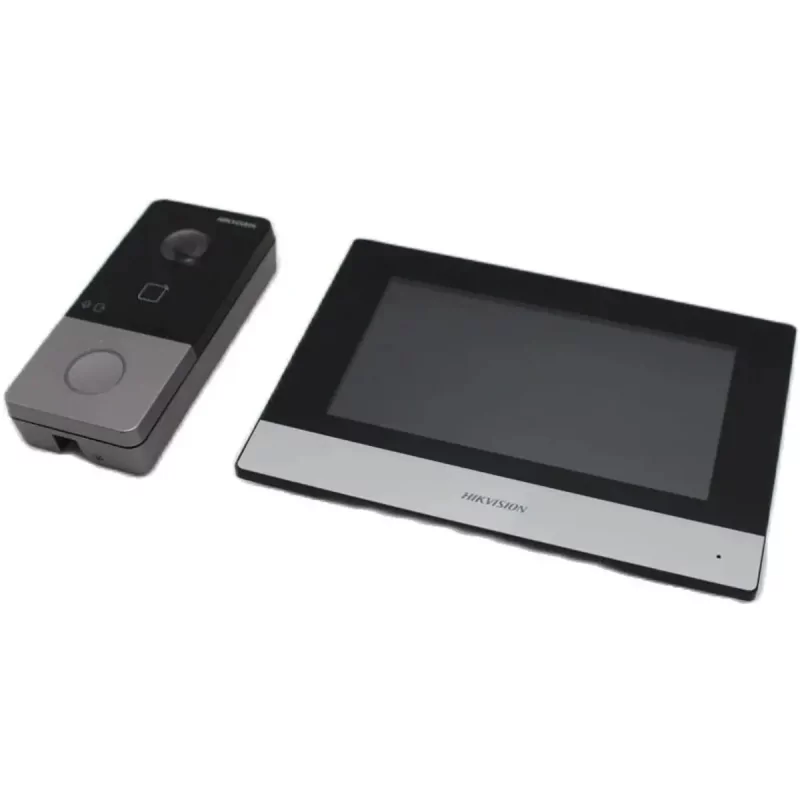 Hikvision DS-KIS603-P(C) - Smart WiFi PoE Video Door Phone + Display 7''