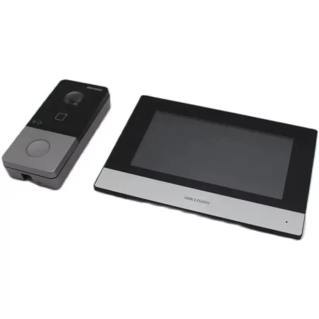 Hikvision DS-KIS603-P(C) - Smart WiFi PoE Video Door Phone + Display 7''