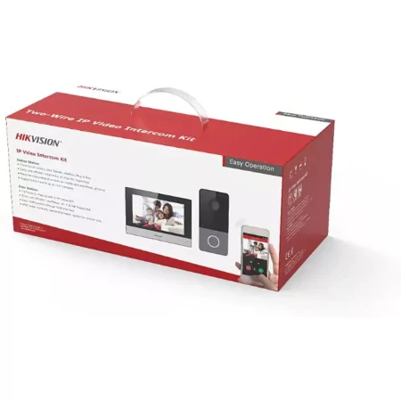 Hikvision DS-KIS603-P(C) - Smart WiFi PoE Video Door Phone + Display 7''
