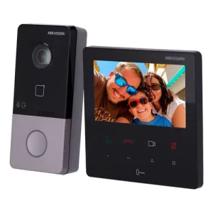 Vídeo Porteiro IP Hikvision...
