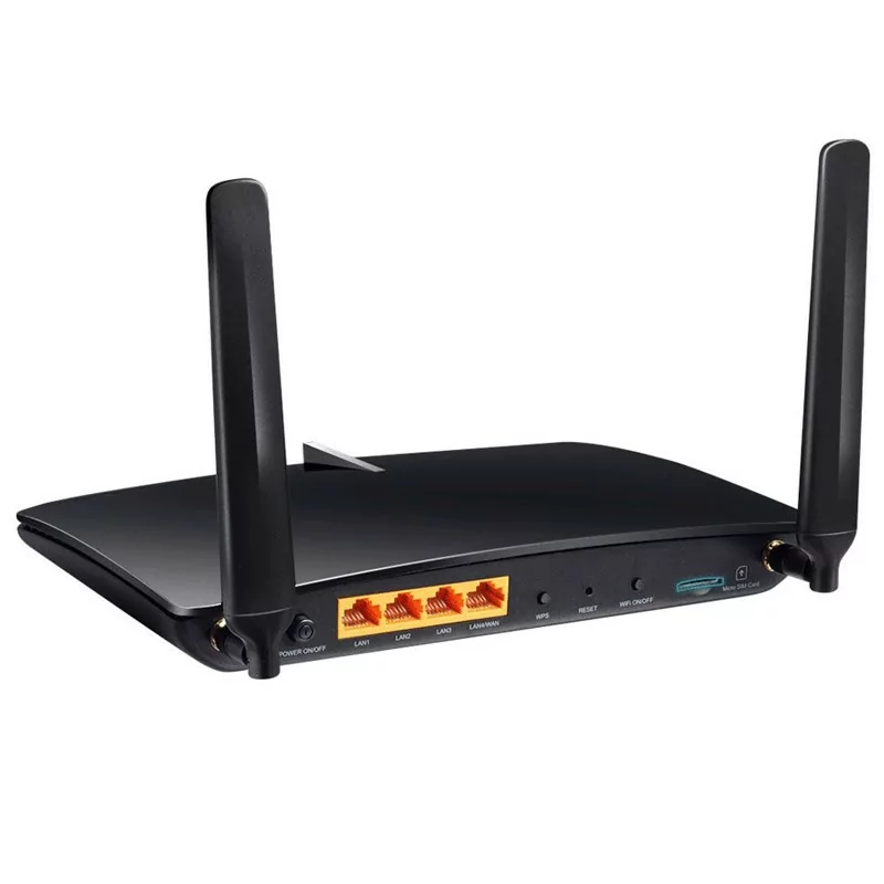 Router 4G+ LTE Wi-Fi Archer MR600 AC1200 Dual Band com 2 Antenas e OneMesh™ - TP-Link​