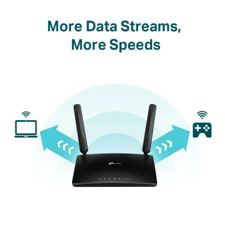 Router 4G+ LTE Wi-Fi Archer MR600 AC1200 Dual Band com 2 Antenas e OneMesh™ - TP-Link​
