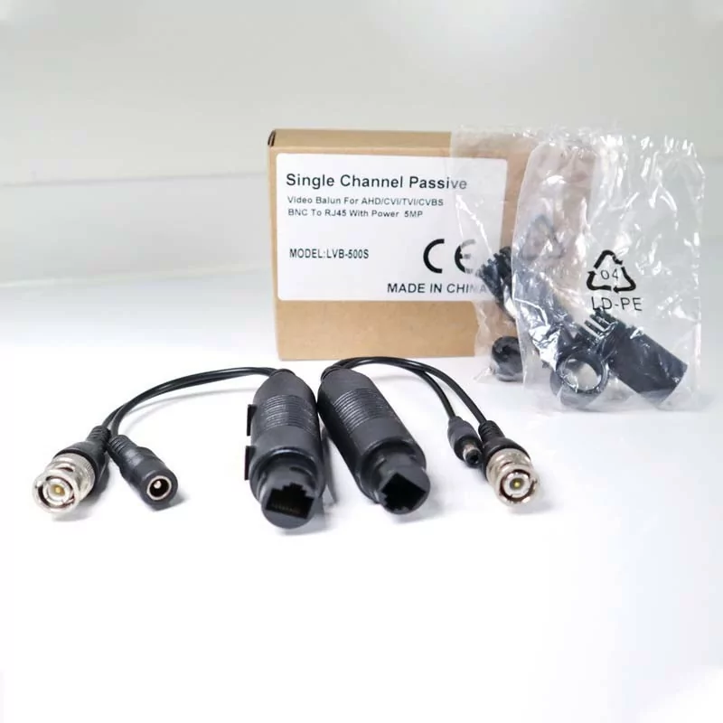 Amiko Video Balun Exterior