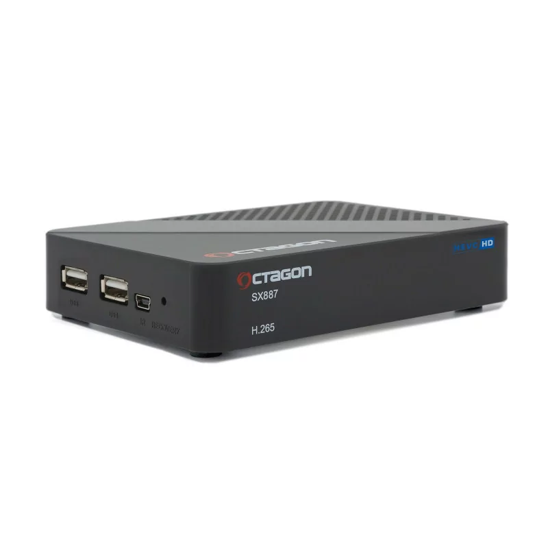 Octagon SX887 - Box IPTV - Linux Full HD