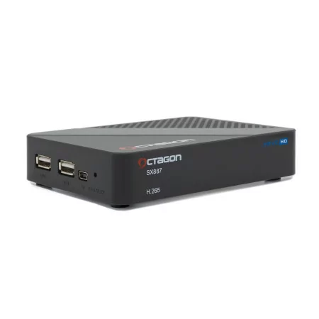 Octagon SX887 - Box IPTV - Linux Full HD