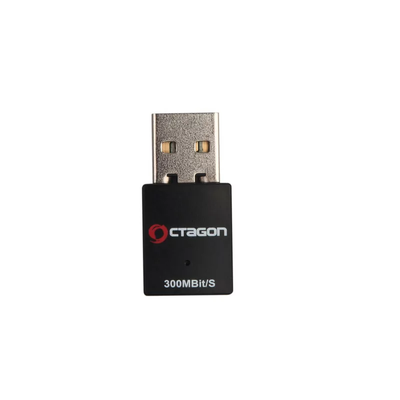 Adaptador Wi-Fi Octagon WL088 OPTIMA WLAN 300 Mbit/s - USB 2.0 - Blister