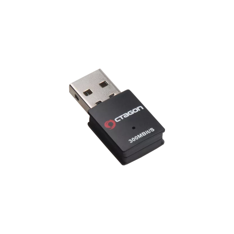 Adaptador Wi-Fi Octagon WL088 OPTIMA WLAN 300 Mbit/s - USB 2.0 - Blister