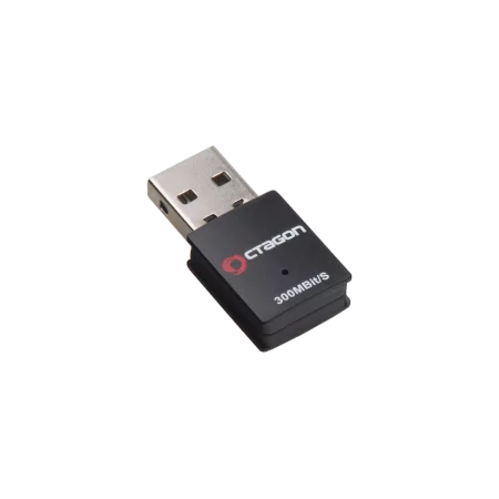 Adaptador Wi-Fi Octagon WL088 OPTIMA WLAN 300 Mbit/s - USB 2.0 - Blister