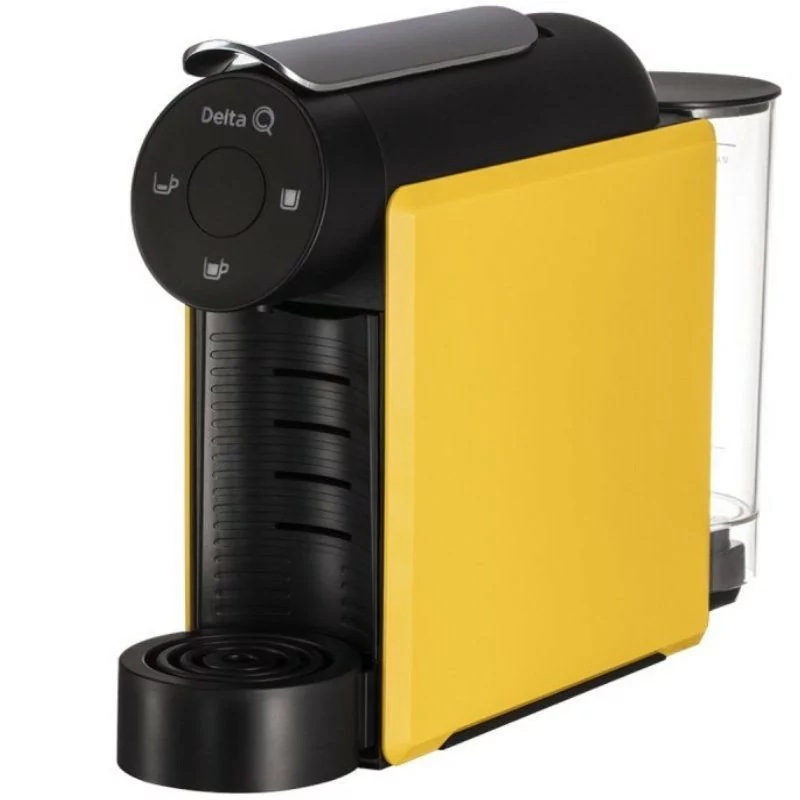 Cafetera Delta Q MiniQool - Amarelo