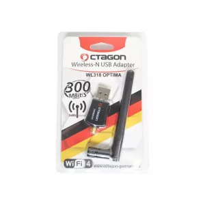 Adaptador USB Wi-Fi Octagon...
