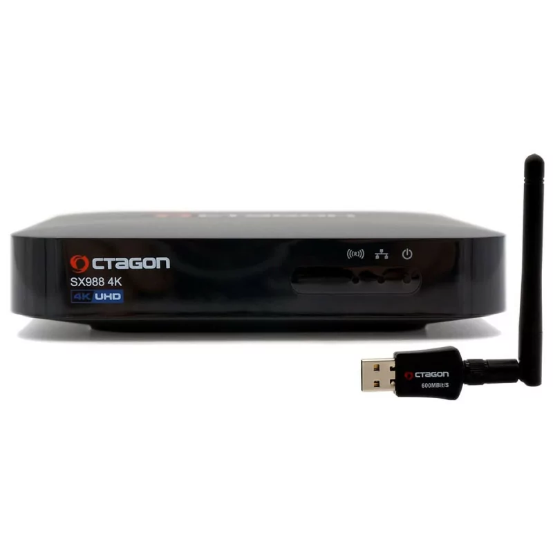 Octagon SX988 - Box IPTV - Linux 4K