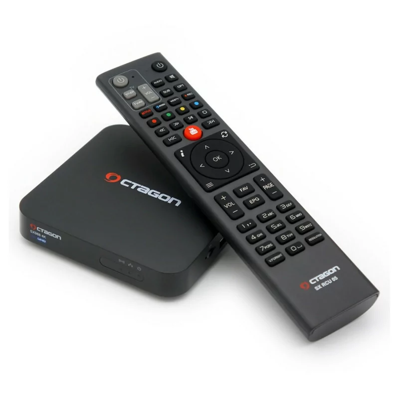 Octagon SX988 - Box IPTV - Linux 4K