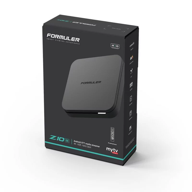 Formuler Z10 SE - Android - MyTVOnline 2 - 4K