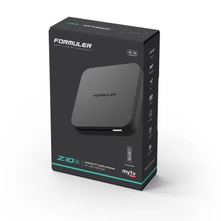Formuler Z10 SE - Android - MyTVOnline 2 - 4K