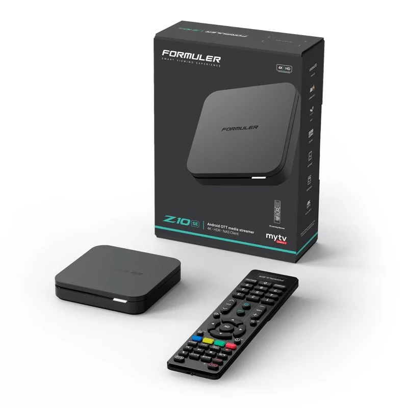 Formuler Z10 SE - Android - MyTVOnline 2 - 4K