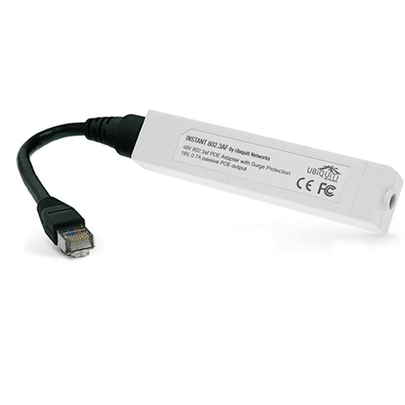 Ubiquiti Outdoor PoE Adapter - 802.3af - INS-8023AF-O