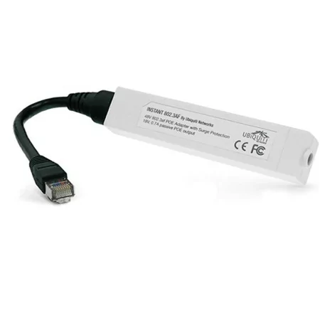 Adaptador Ubiquiti - 802.3af - PoE Outdoor - INS-8023AF-O Adaptador Ubiquiti - 802.3af - PoE Outdoor - INS-8023AF-O