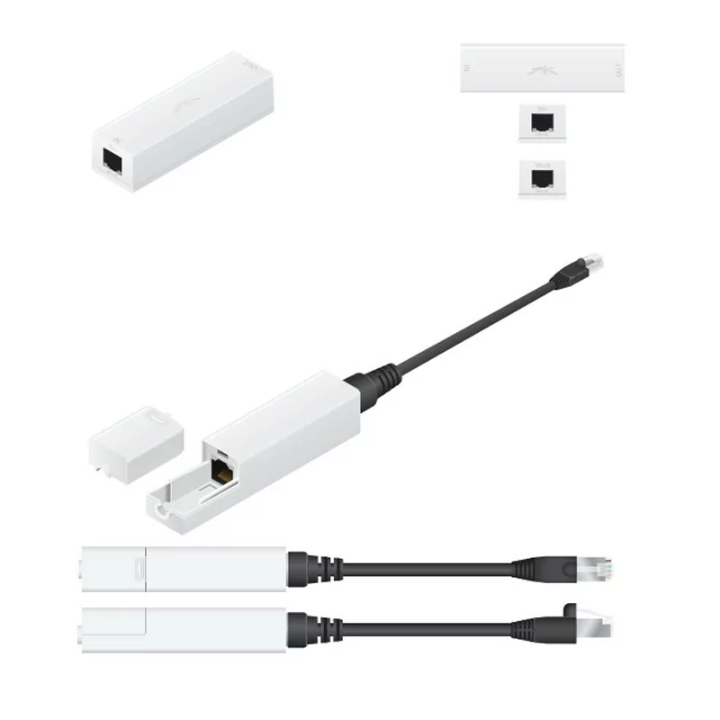 Adaptador Ubiquiti - 802.3af - PoE Outdoor - INS-8023AF-O
