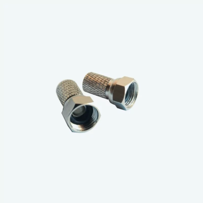 Conectores F Sextavados Daxis c/ O-Ring (100 U) - Ref ED0029