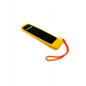 Capa Silicone Laranja -...