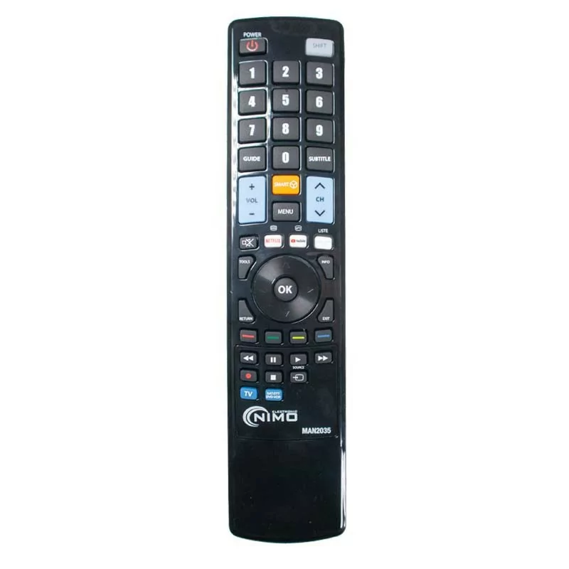 Comando Universal Programavel por PC 2 em 1 - MAN2035 Comando Universal Programavel por PC 2 em 1 - MAN2035