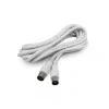 Cabo Prolongador de Antena-Blister-10M Branco-AXIL