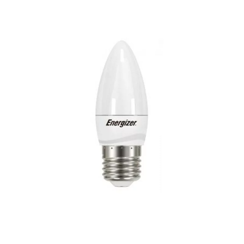 Bombilla Vela LED Energizer 40W E27 Daylight - 6500K - 470lm