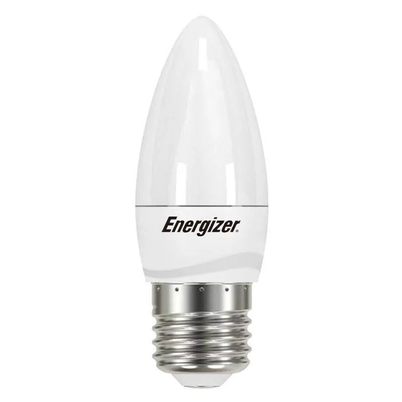 Bombilla Vela LED Energizer 40W E27 Cool White - 4000K - 470lm