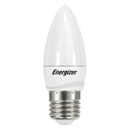 Bombilla Vela LED Energizer 40W E27 Cool White - 4000K - 470lm