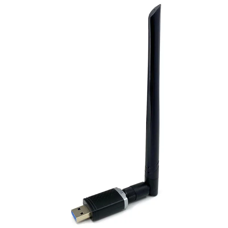 Adaptador Wi-Fi Wireless Vu+ Dual Band - USB 3.0 - 1300 Mbps - 6 dBI